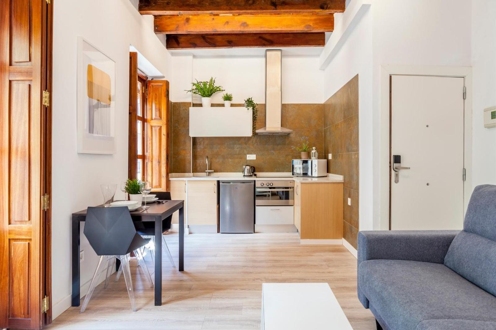 Modern Flat By Mercado Central In Ciutat Vella Valencia Exterior foto