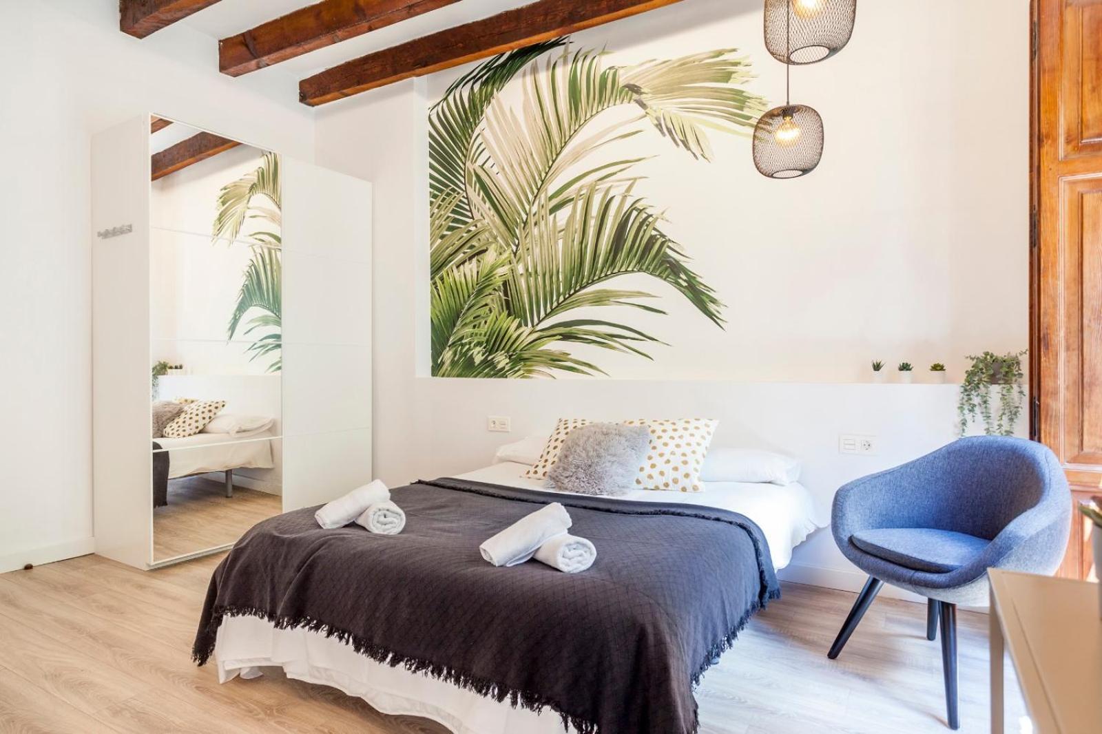 Modern Flat By Mercado Central In Ciutat Vella Valencia Exterior foto